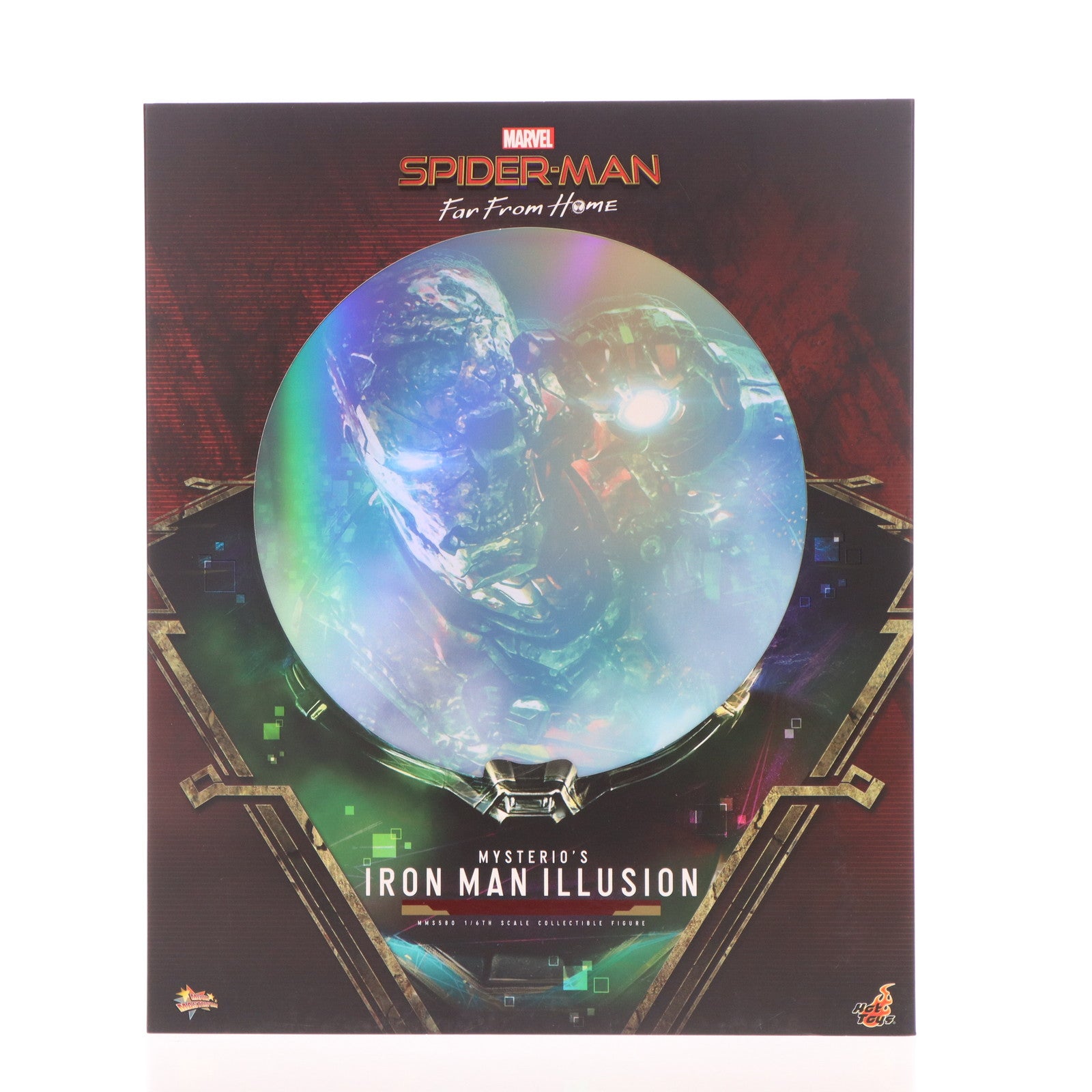 【中古即納】[FIG] アイアンマン(ゾンビ版) 「スパイダーマン:ファー・フロム・ホーム」 ムービー・マスターピース 1/6 アクション トイサピエンス限定 フィギュア(MMS580) ホットトイズ(20220731)