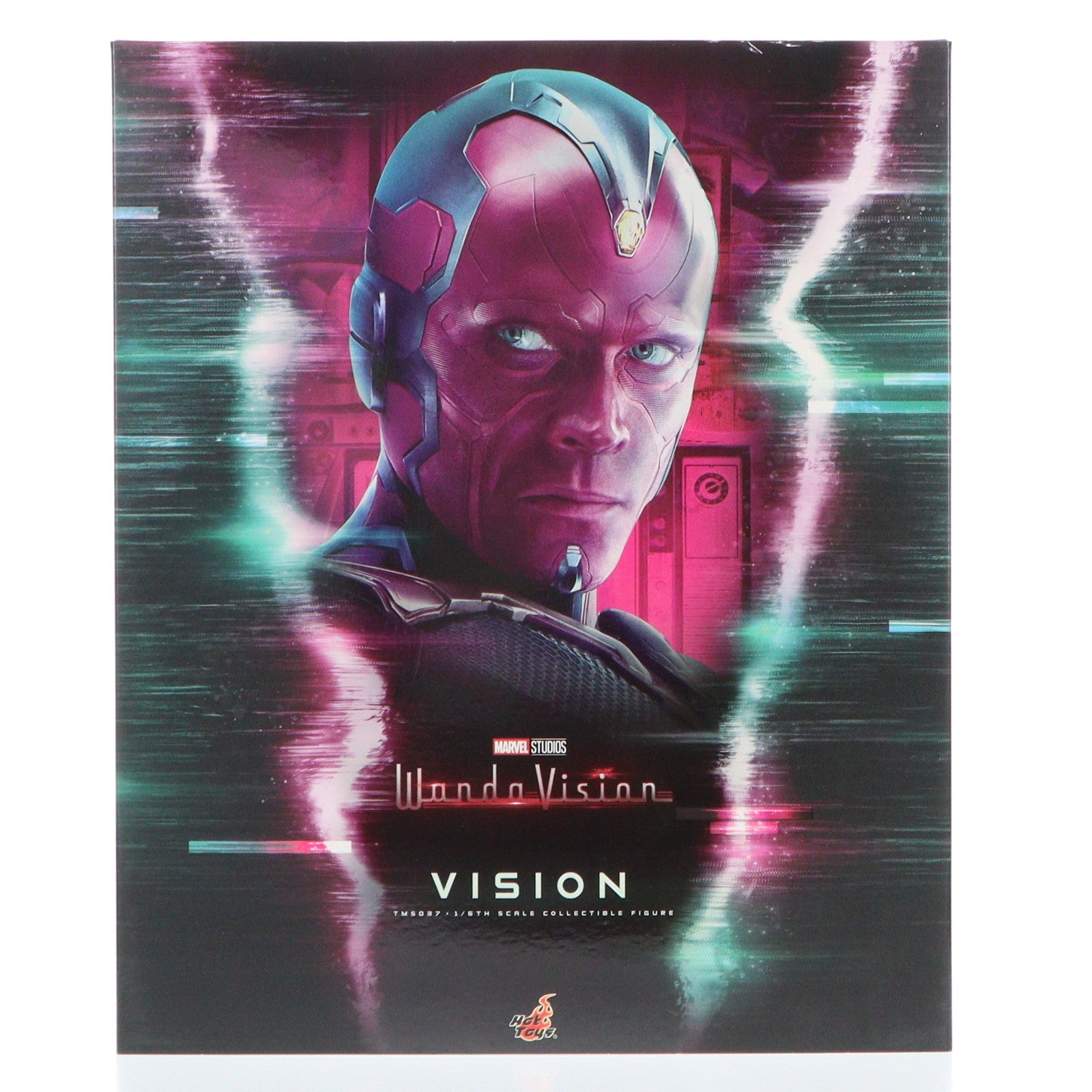 【中古即納】[FIG] ヴィジョン 「ワンダヴィジョン」 テレビ・マスターピース 1/6 アクション フィギュア(TM037) ホットトイズ(20220728)