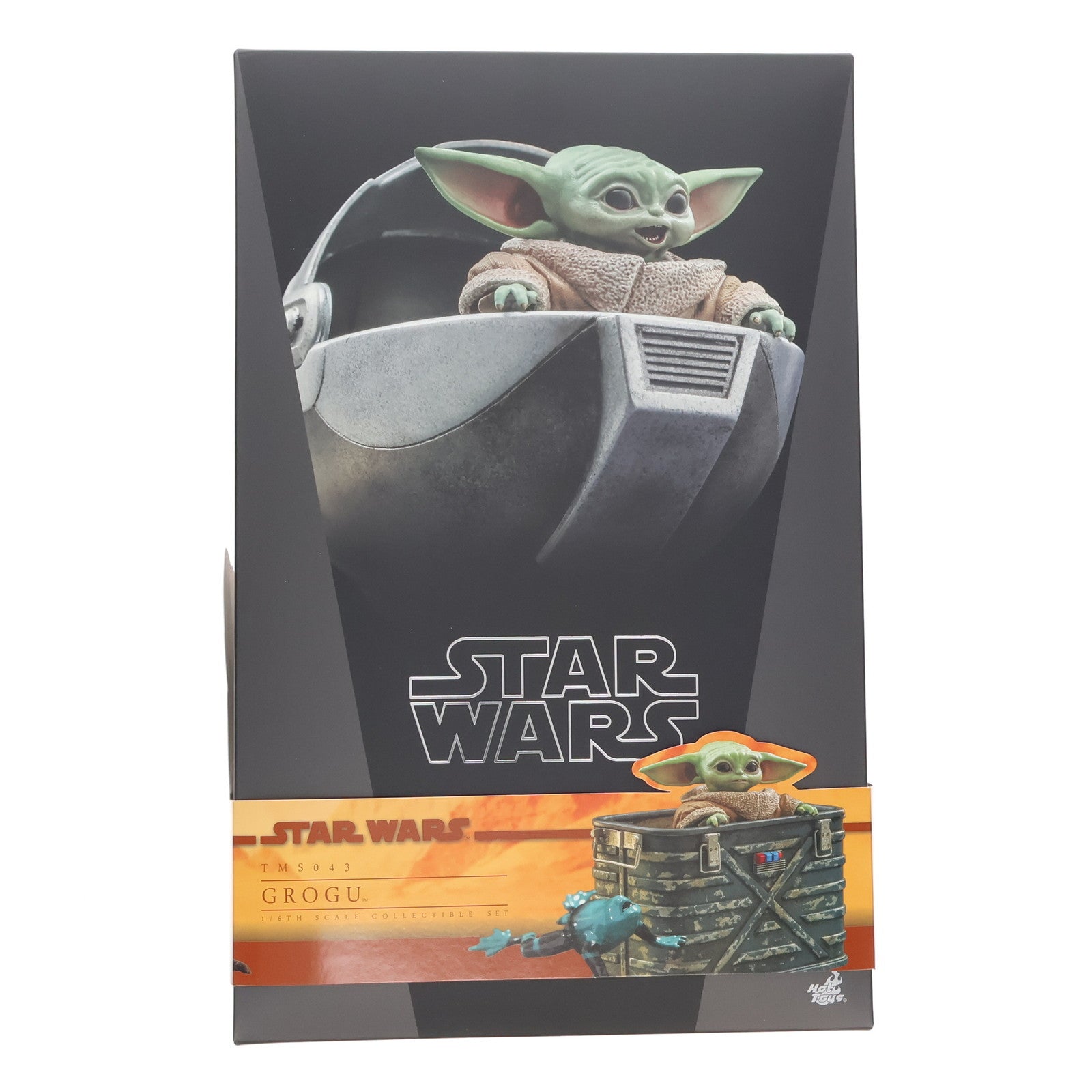 【中古即納】[FIG] テレビ・マスターピース グローグー&アクセサリーセット 1/6 アクションフィギュア マンダロリアン 完成品 可動フィギュア(TMS043) ホットトイズ(20220831)