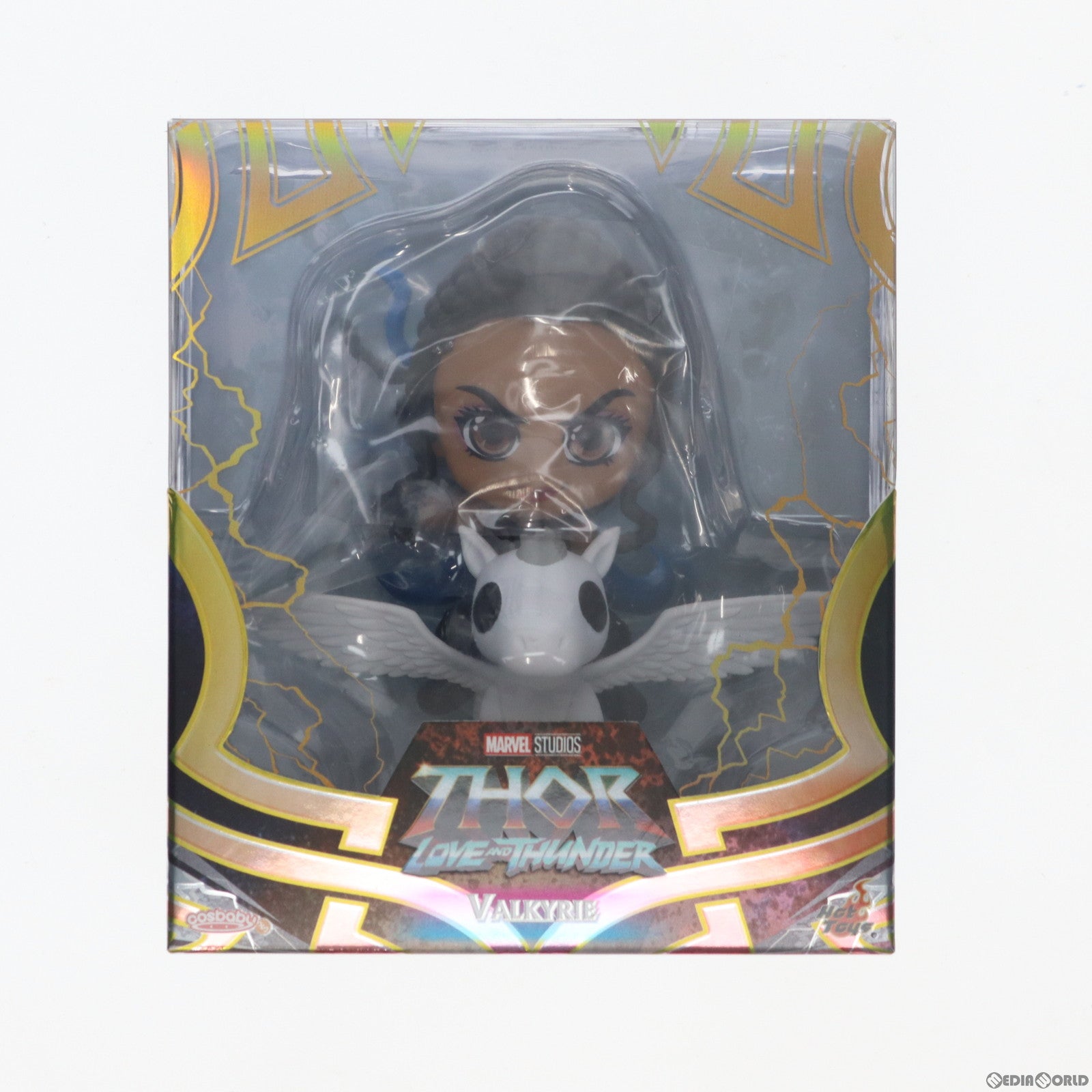 【中古即納】[FIG] コスベイビー サイズS ヴァルキリー ソー:ラブ&サンダー 完成品 フィギュア(COSB955) ホットトイズ(20220827)