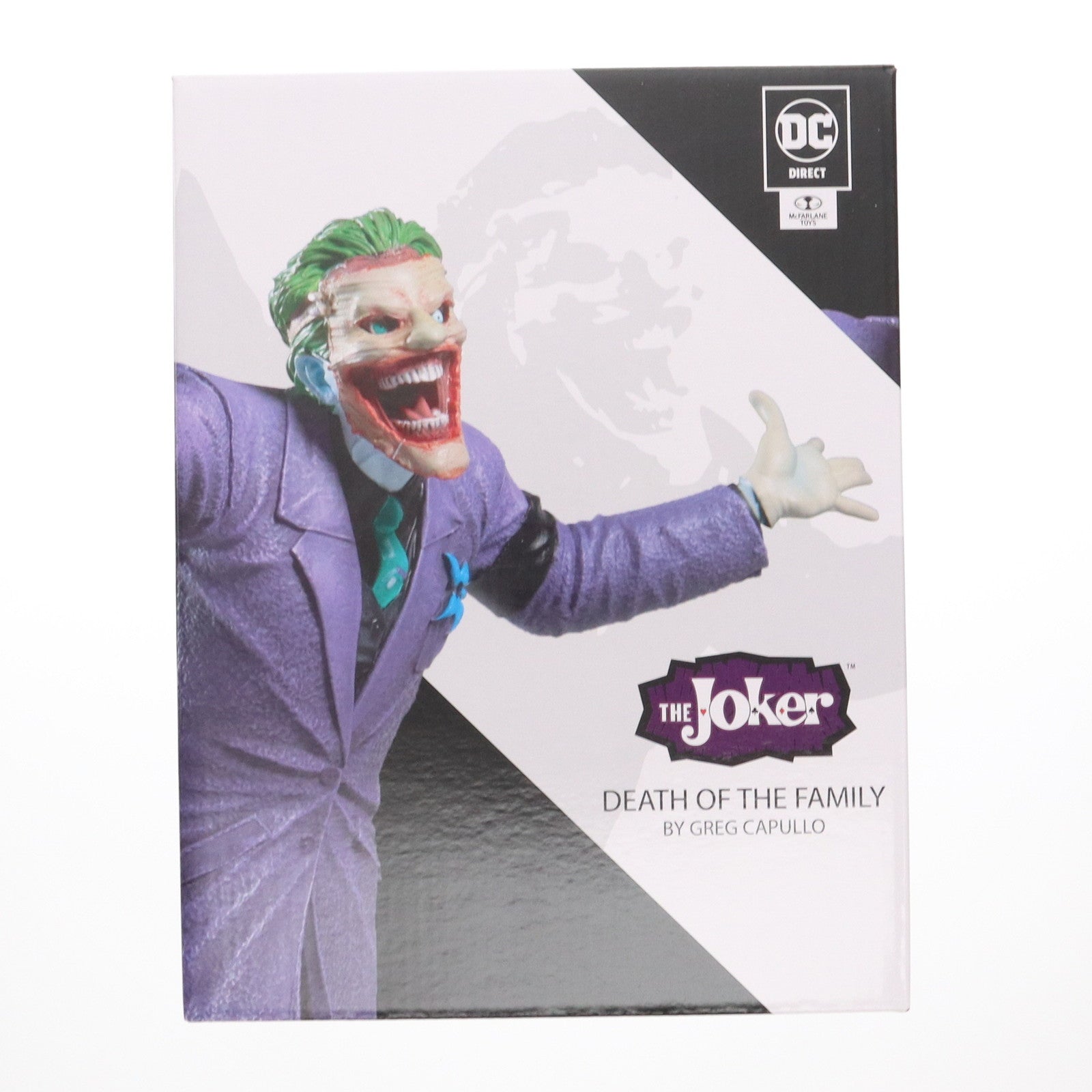 【中古即納】[FIG] DCダイレクト ジョーカー:パープル・クレイズ ジョーカー by グレッグ・カプロ [コミック/Batman: Death of the Family] 1/10 完成品 フィギュア マクファーレントイズ(20220831)
