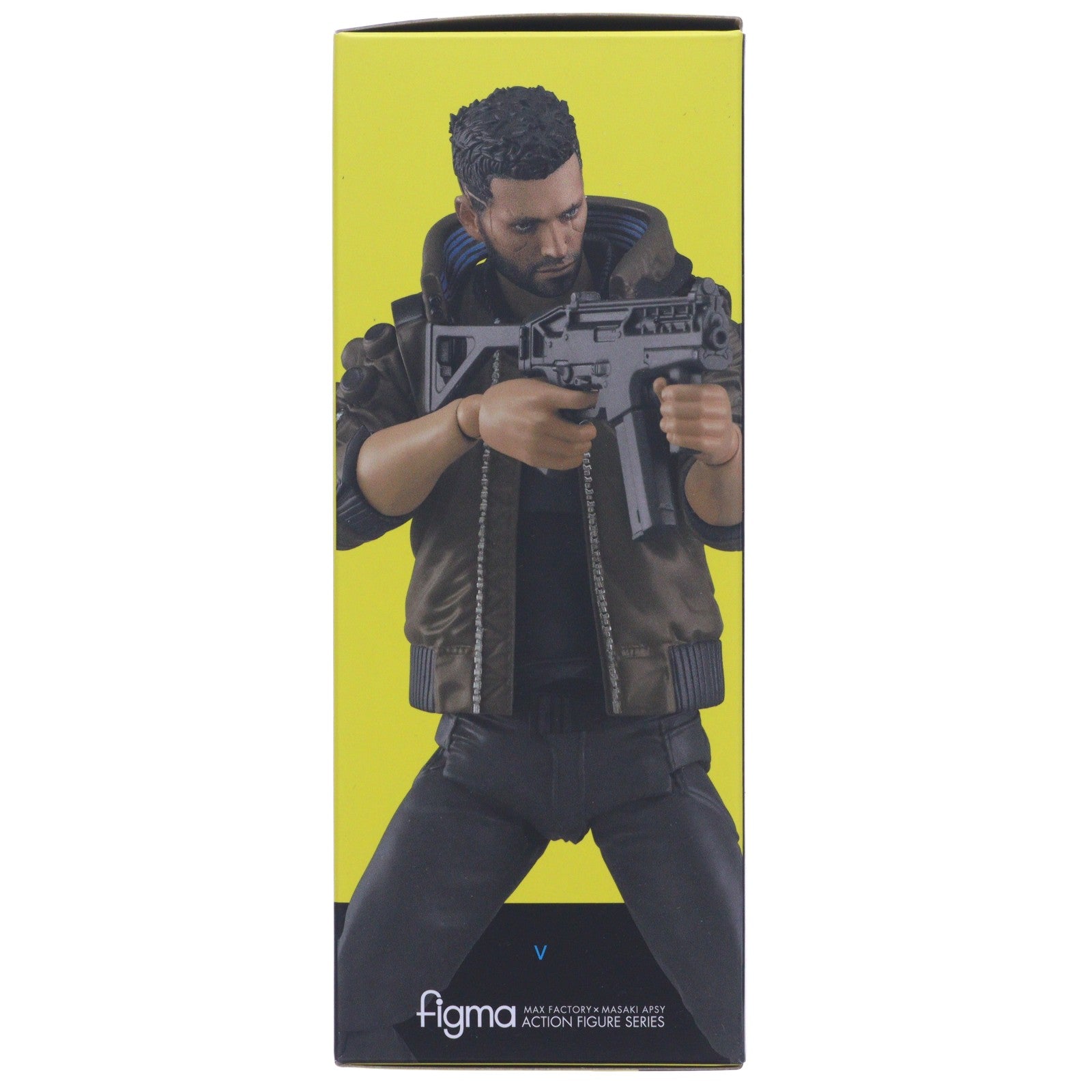 【中古即納】[FIG] GOODSMILE ONLINE SHOP限定特典付属 figma(フィグマ) 523 V(ヴィー) Cyberpunk 2077(サイバーパンク2077) 完成品 可動フィギュア グッドスマイルカンパニー(20220823)