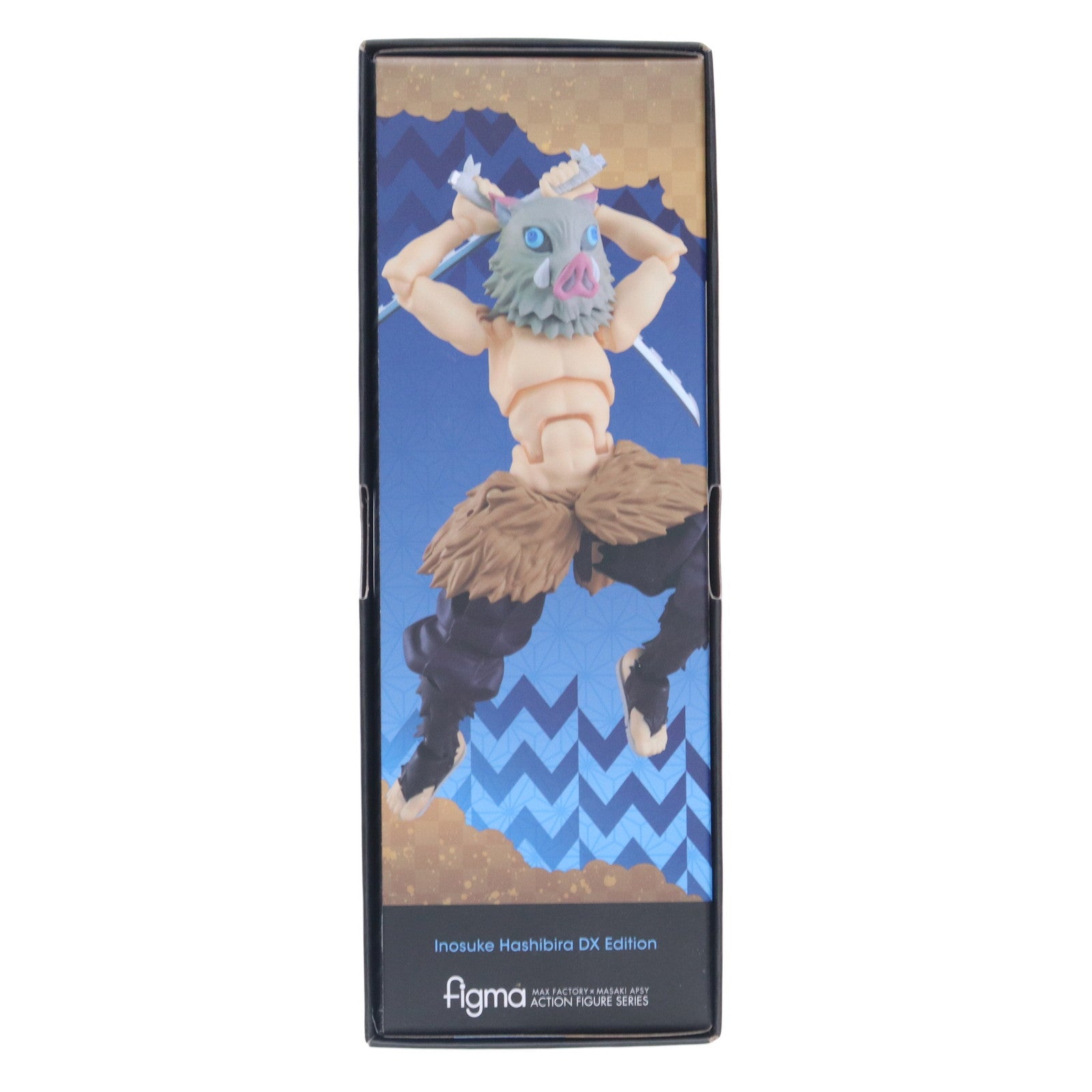 【中古即納】[FIG] GOODSMILE ONLINE SHOP限定特典付属 figma(フィグマ) 533-DX 嘴平伊之助(はしびらいのすけ) DXエディション 鬼滅の刃 完成品 可動フィギュア マックスファクトリー(20220714)