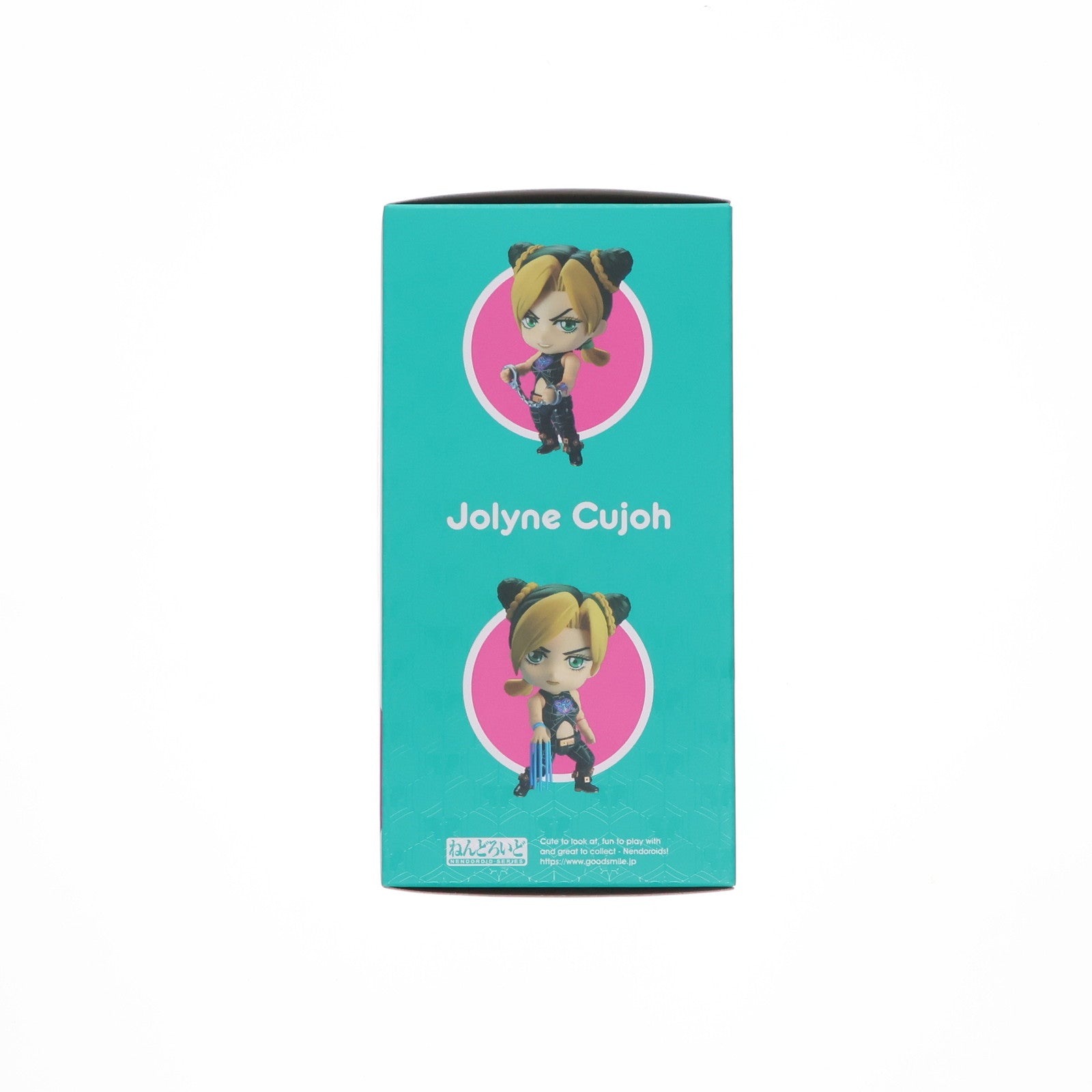 【中古即納】[FIG] [特典付き] ねんどろいど 空条徐倫 「ジョジョの奇妙な冒険 第6部ストーンオーシャン」 GOODSMILE ONLINE SHOP&MEDICOS ONLINE SHOP限定 フィギュア メディコス・エンタテインメント(20220901)