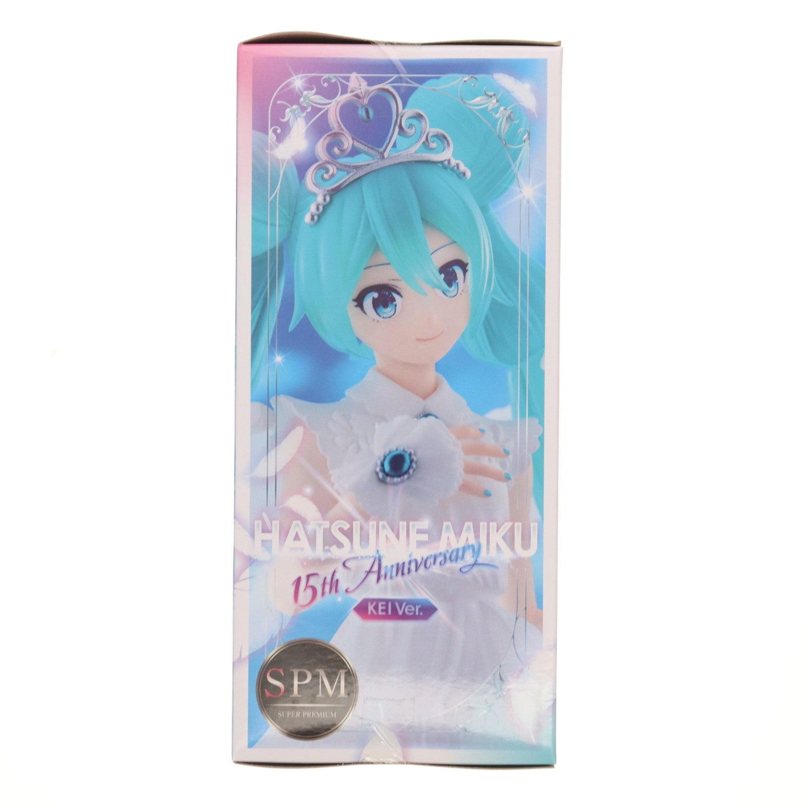 【中古即納】[FIG] 初音ミク キャラクター・ボーカル・シリーズ 01 初音ミク スーパープレミアムフィギュア『初音ミク 15th Anniversary』 KEI Ver. プライズ(1059890) セガ(20220831)