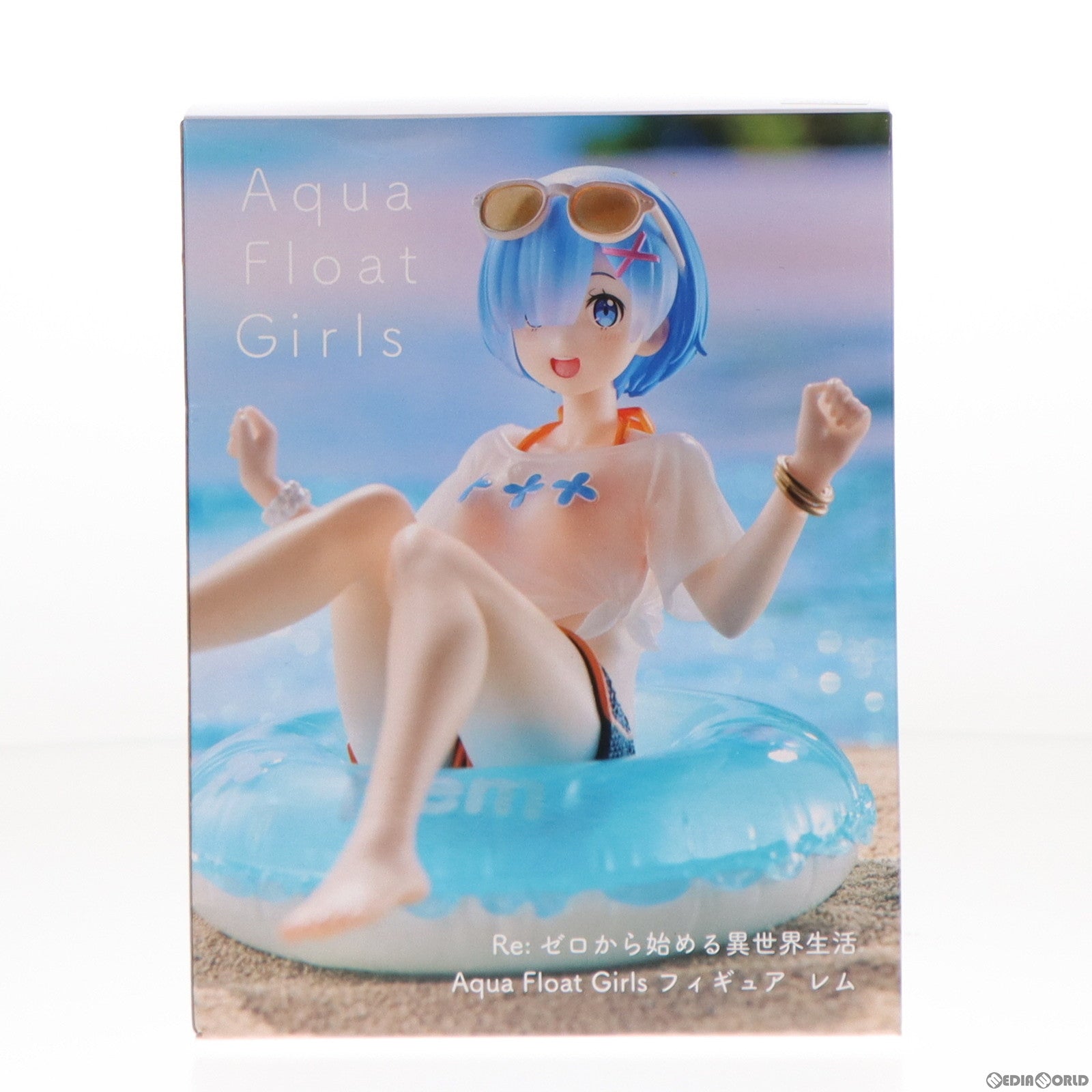 【中古即納】[FIG] レム Aqua Float Girls フィギュア Re:ゼロから始める異世界生活 プライズ(451476700) タイトー(20220820)