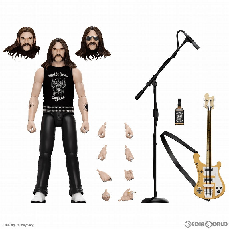 【新品即納】[FIG] レミー・キルミスター MOTORHEAD モーターヘッド アルティメイト 7インチ アクションフィギュア スーパー7(20230930)
