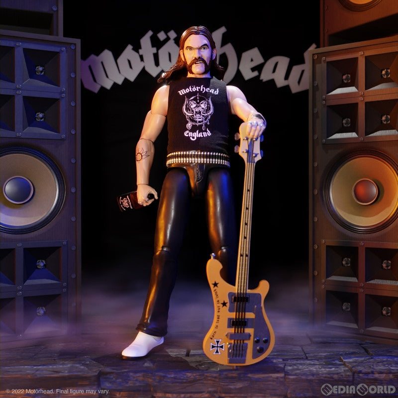 【新品即納】[FIG] レミー・キルミスター MOTORHEAD モーターヘッド アルティメイト 7インチ アクションフィギュア スーパー7(20230930)