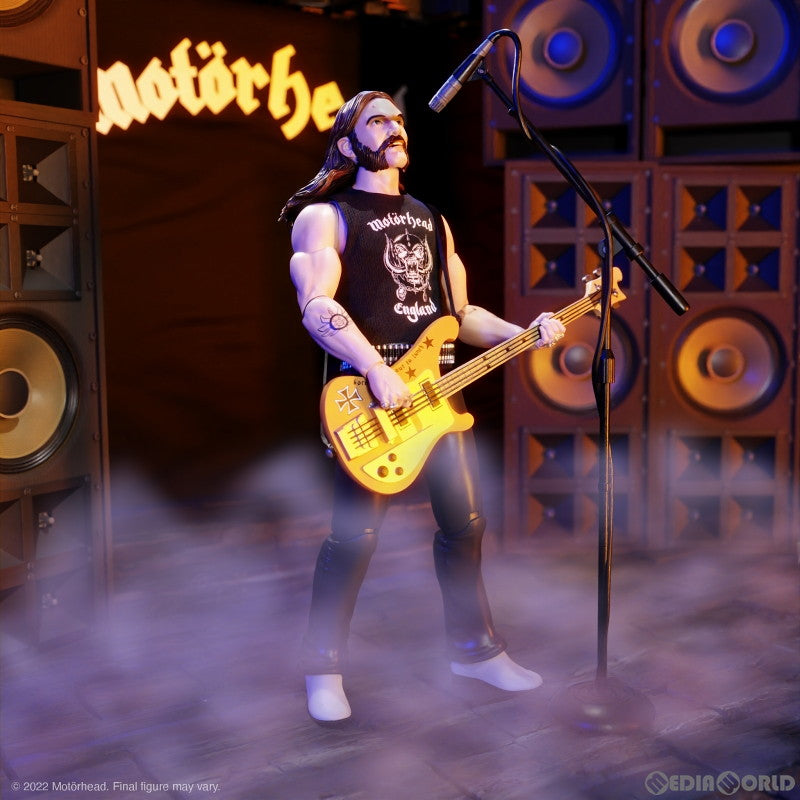 【新品即納】[FIG] レミー・キルミスター MOTORHEAD モーターヘッド アルティメイト 7インチ アクションフィギュア スーパー7(20230930)
