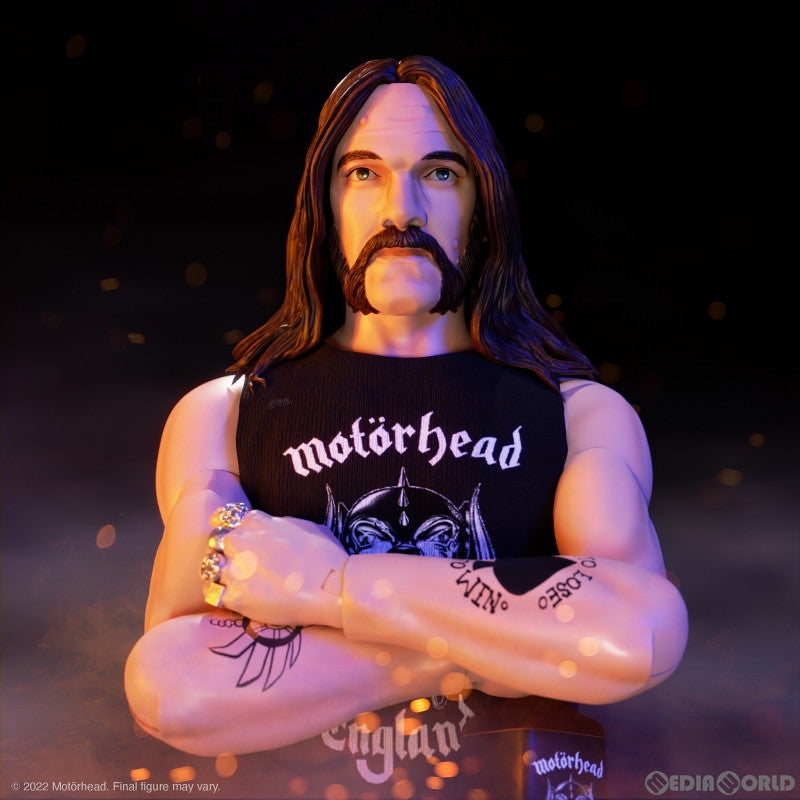 【新品即納】[FIG] レミー・キルミスター MOTORHEAD モーターヘッド アルティメイト 7インチ アクションフィギュア スーパー7(20230930)