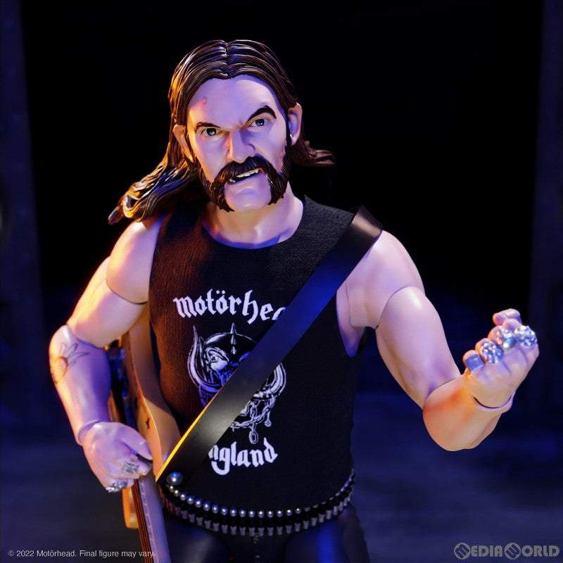 【新品即納】[FIG] レミー・キルミスター MOTORHEAD モーターヘッド アルティメイト 7インチ アクションフィギュア スーパー7(20230930)