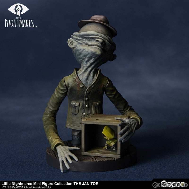 【新品即納】[FIG] 管理人 リトルナイトメア ミニフィギュアコレクション Little Nightmares 完成品 フィギュア Gecco(ゲッコウ) (20230423)