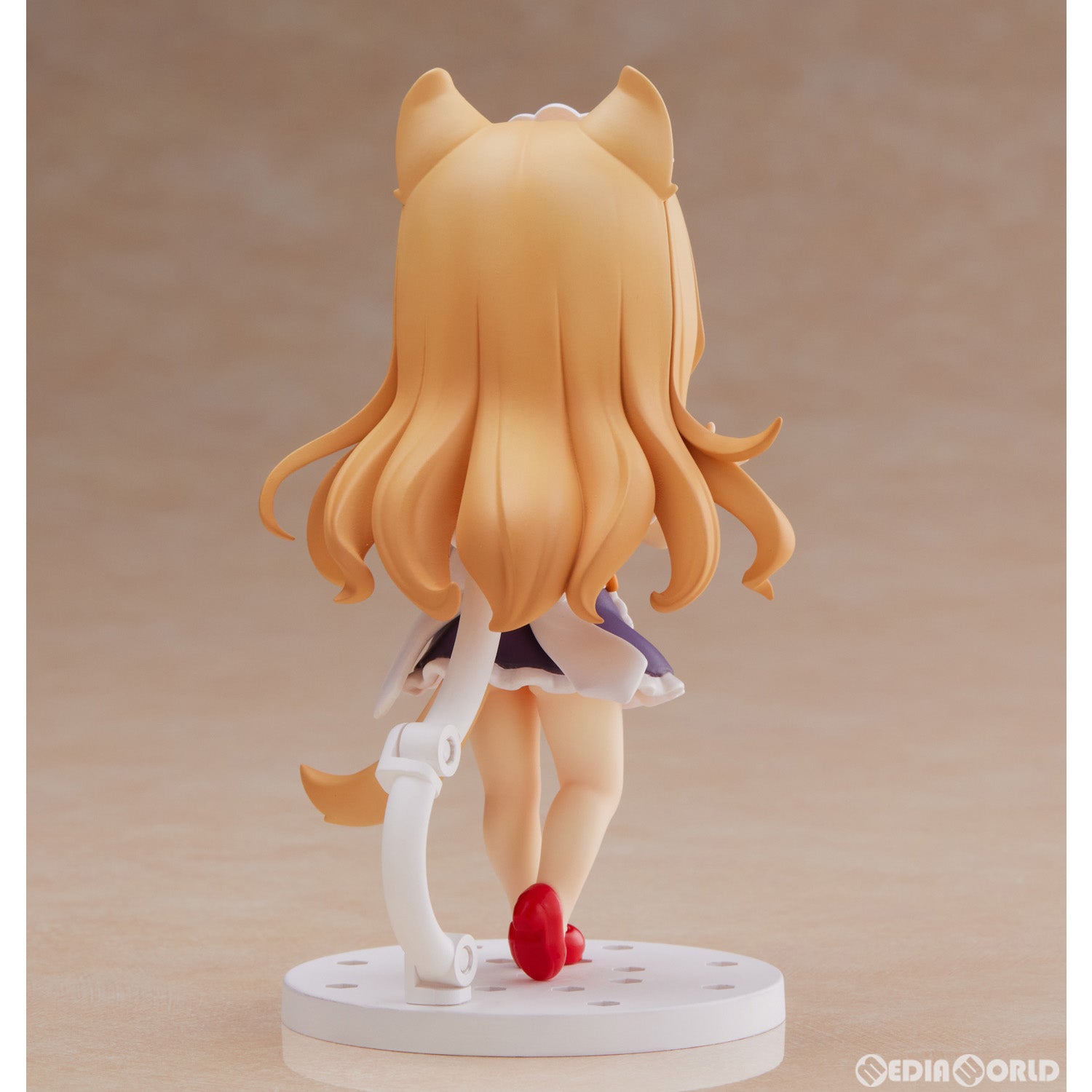 【新品即納】[FIG] (再販) ミニフィギュア100! メイプル ネコぱら 完成品 フィギュア(PF197) PLUM(プラム) (20240831)