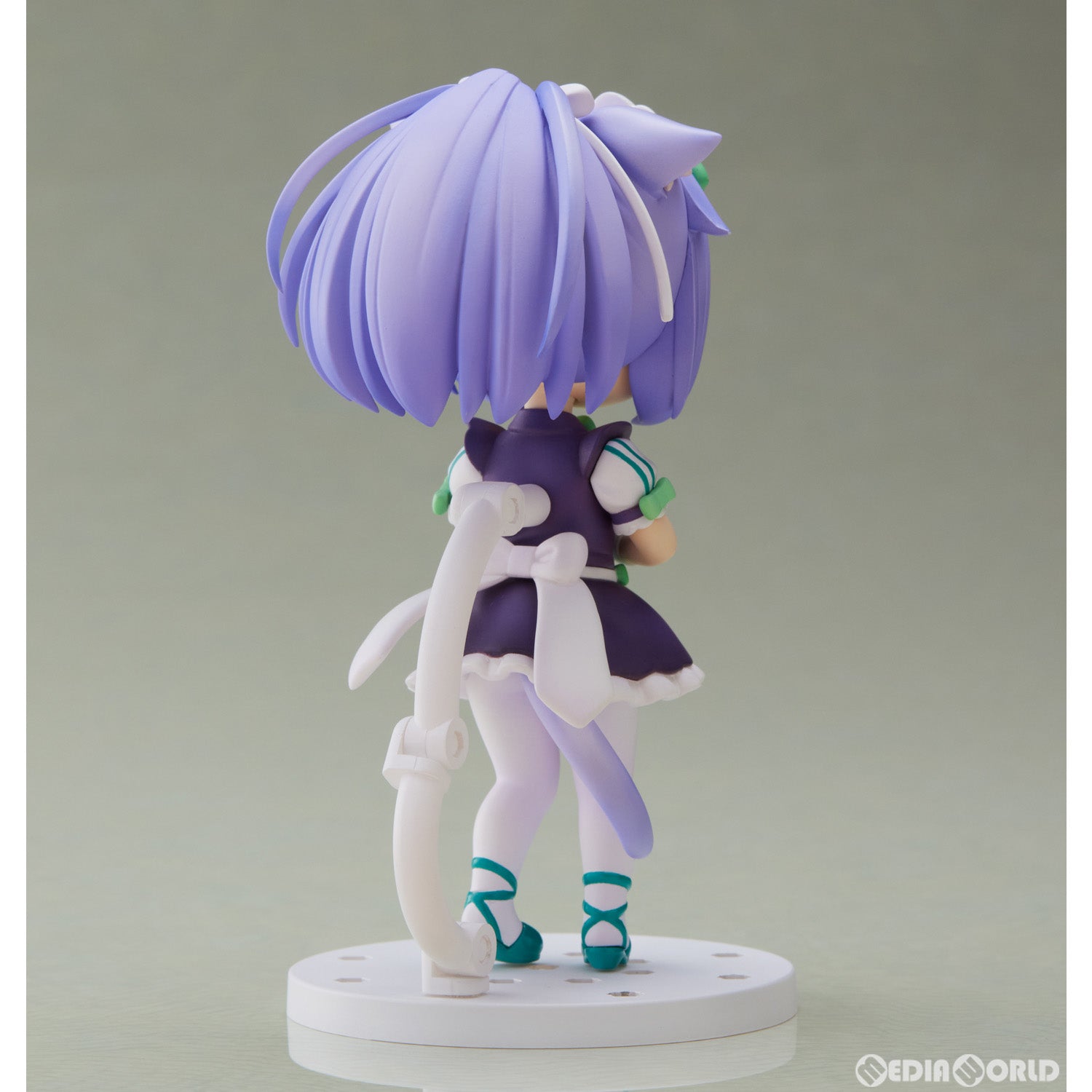 【新品即納】[FIG] (再販) ミニフィギュア100! シナモン ネコぱら 完成品 フィギュア(PF196) PLUM(プラム) (20240831)