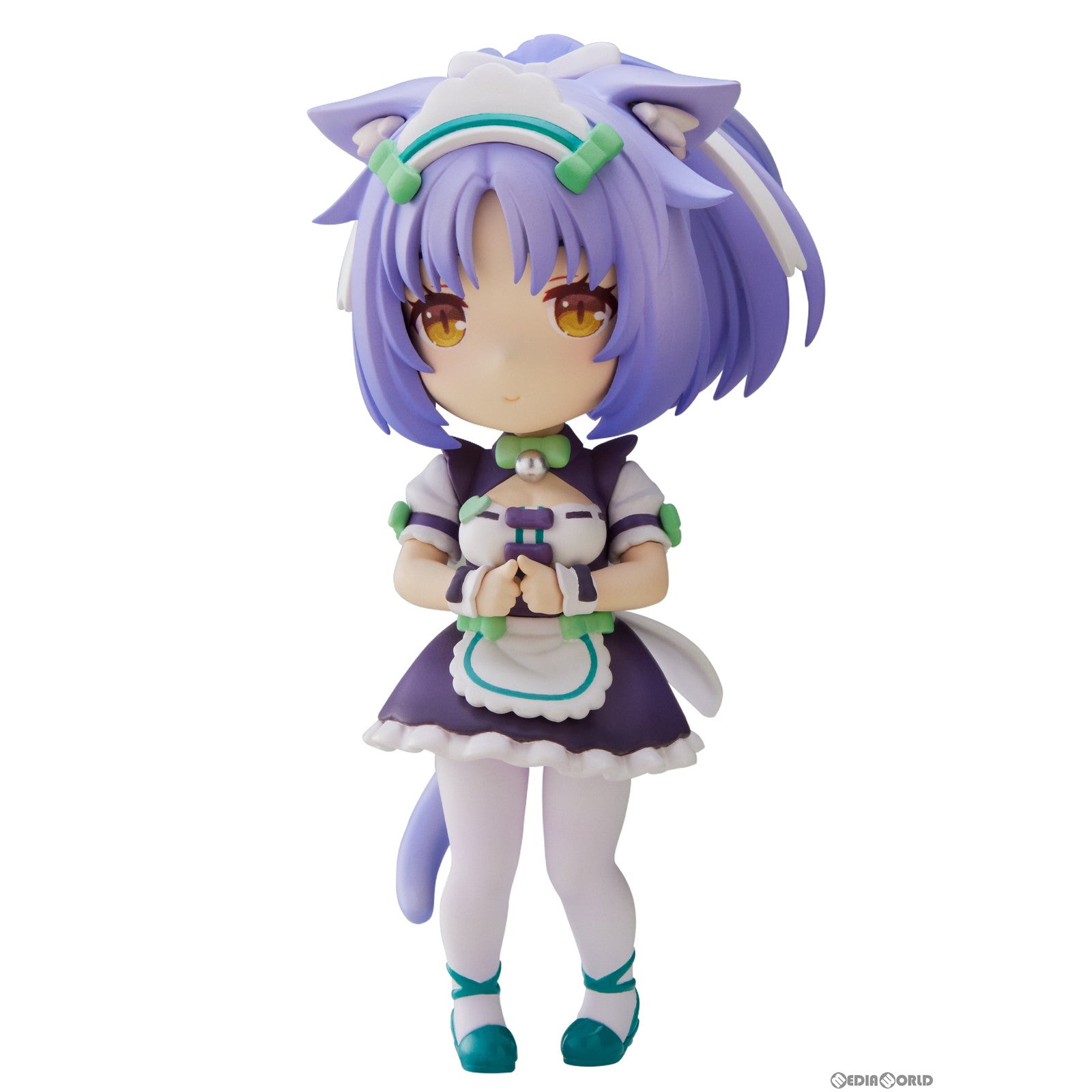 【中古即納】[FIG] ミニフィギュア100! シナモン ネコぱら 完成品 フィギュア(PF196) PLUM(プラム)(20240831)