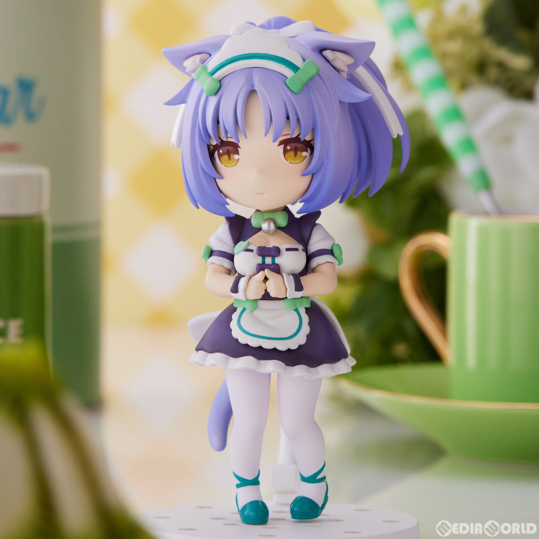 【中古即納】[FIG] ミニフィギュア100! シナモン ネコぱら 完成品 フィギュア(PF196) PLUM(プラム)(20240831)