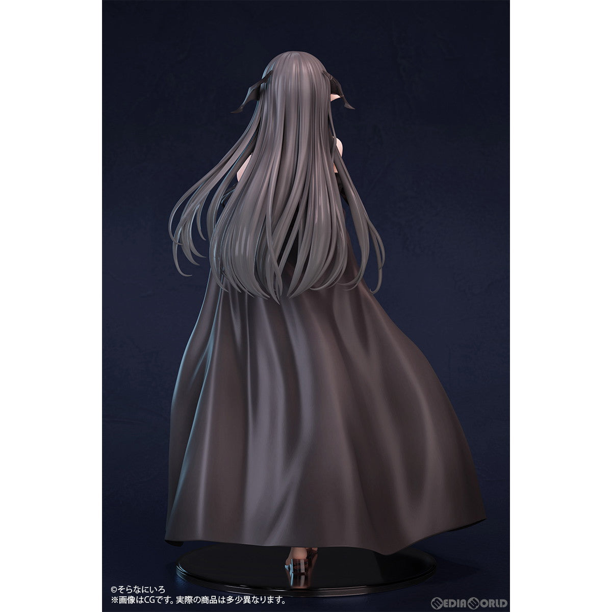 【中古即納】[FIG] そらなにいろ イラスト「サキュバス」翼OFFver. 1/6 完成品 フィギュア インサイト(20230730)