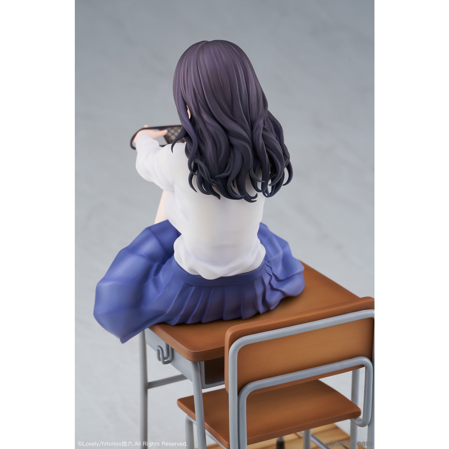 新品即納】[FIG]風薫る 放課後 Illustrated by hitomio拾六 1/6 完成品 フィギュア Lovely(ラブリー)