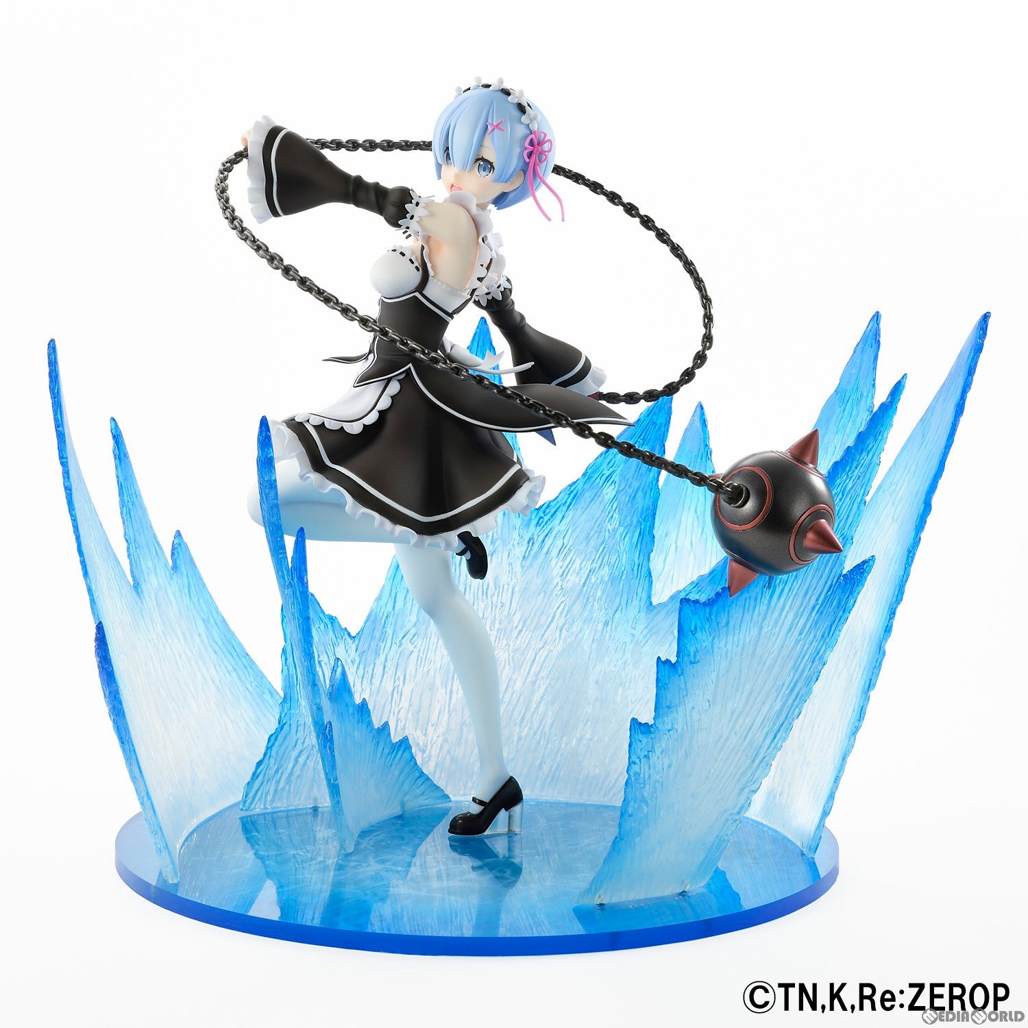 【中古即納】[FIG] レム Re:ゼロから始める異世界生活 1/7 完成品 フィギュア(BF093) ベルファイン(20230120)