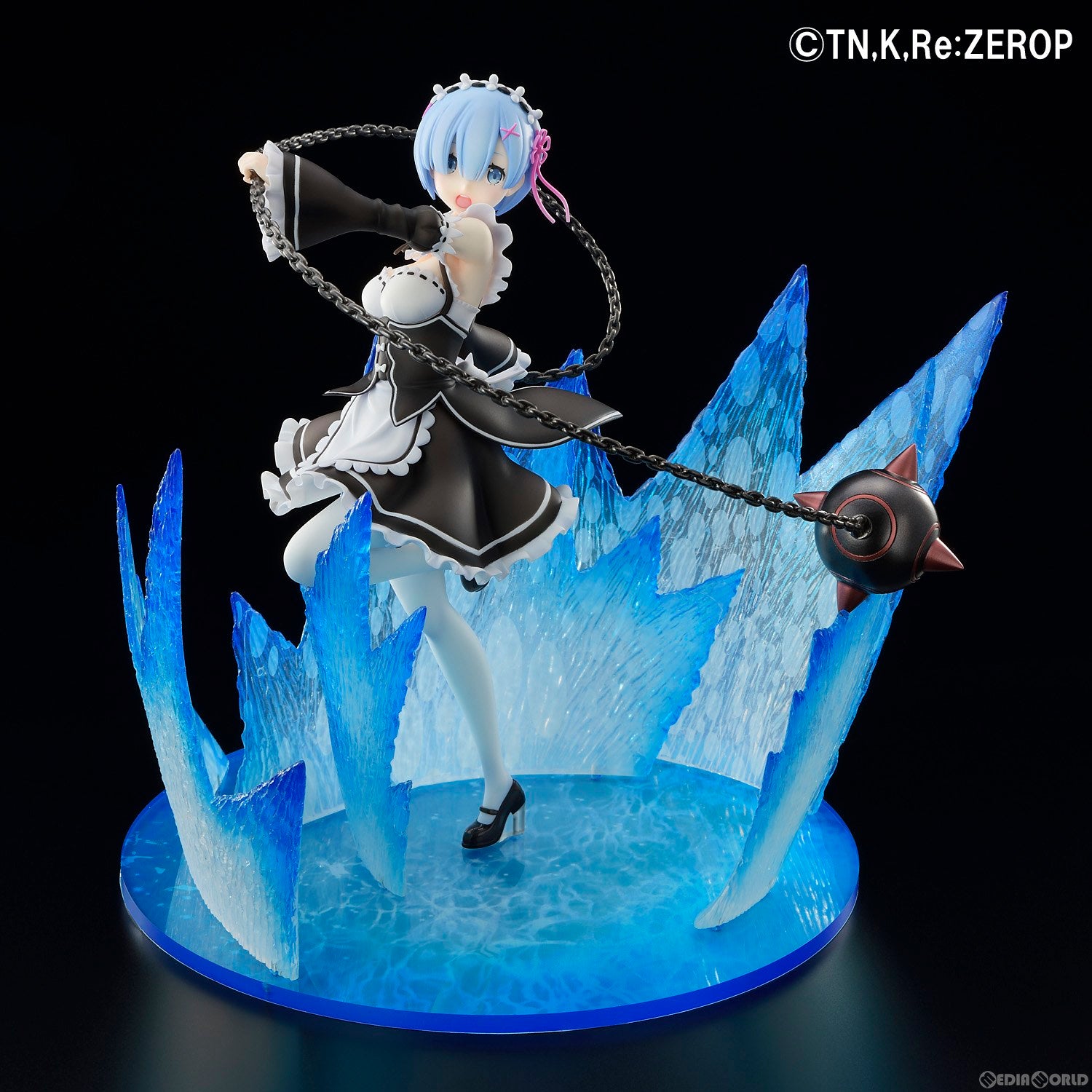 【中古即納】[FIG] レム Re:ゼロから始める異世界生活 1/7 完成品 フィギュア(BF093) ベルファイン(20230120)