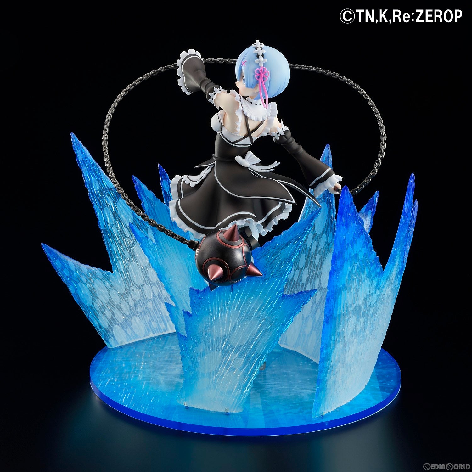 【中古即納】[FIG] レム Re:ゼロから始める異世界生活 1/7 完成品 フィギュア(BF093) ベルファイン(20230120)