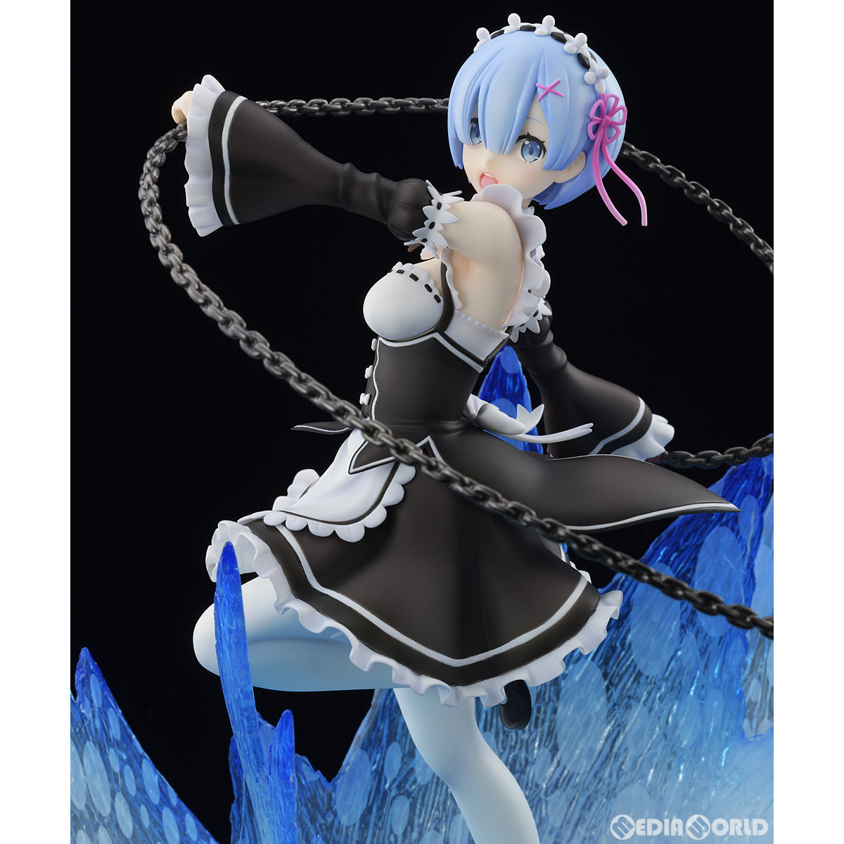 【中古即納】[FIG] レム Re:ゼロから始める異世界生活 1/7 完成品 フィギュア(BF093) ベルファイン(20230120)