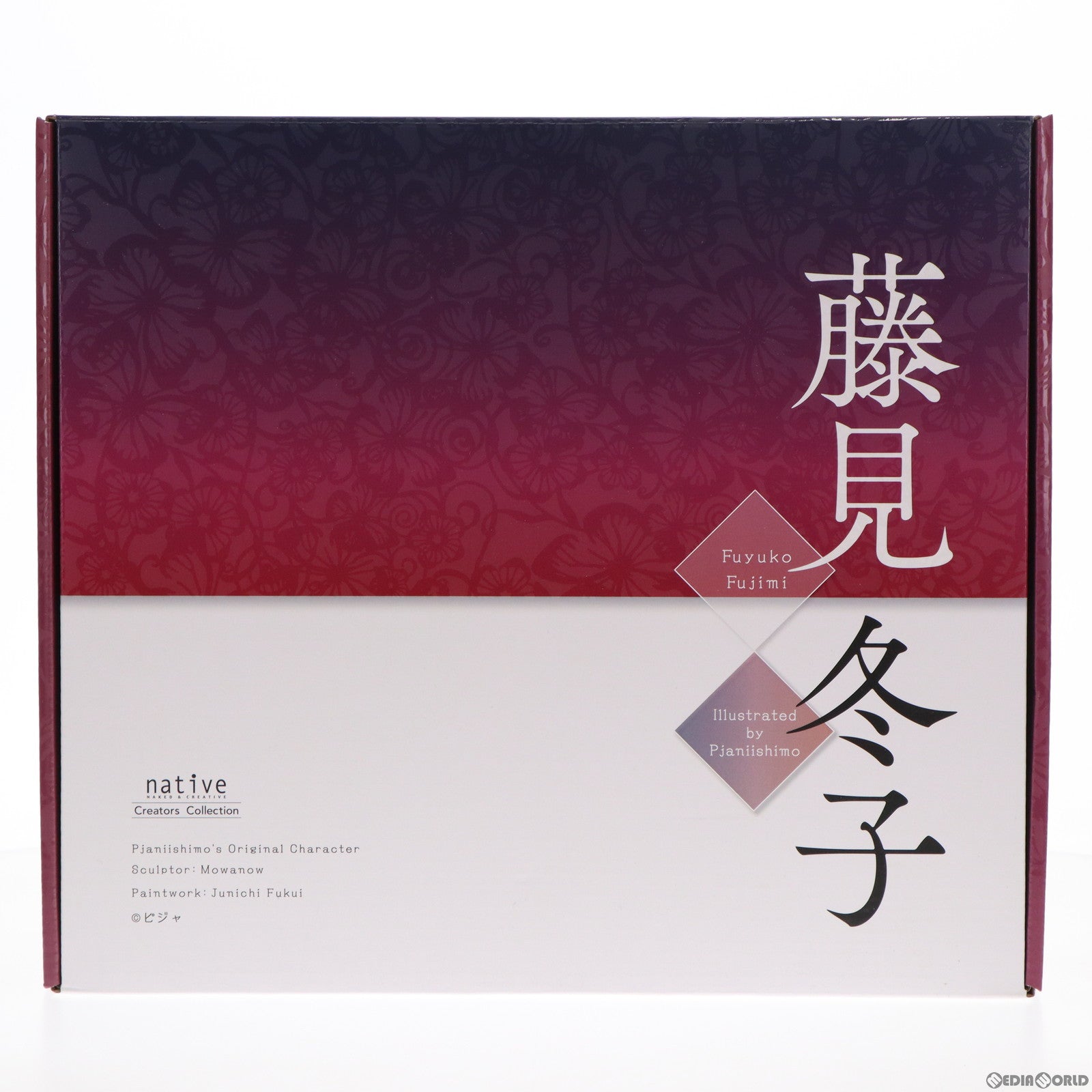 【中古即納】[FIG] ポストカード付属 ネイティブクリエイターズコレクション 藤見冬子(ふじみふゆこ) ピジャオリジナルキャラクター 1/5 完成品 フィギュア ネイティブオンラインショップ&FANZA限定 ネイティブ(20220630)