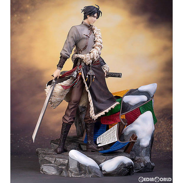 【新品即納】[FIG] 蔵海浮生 張起霊(ぞうかいふしょう ちょうきれい) 蔵海花 1/7 完成品 フィギュア Myethos(ミートス) (20230630)