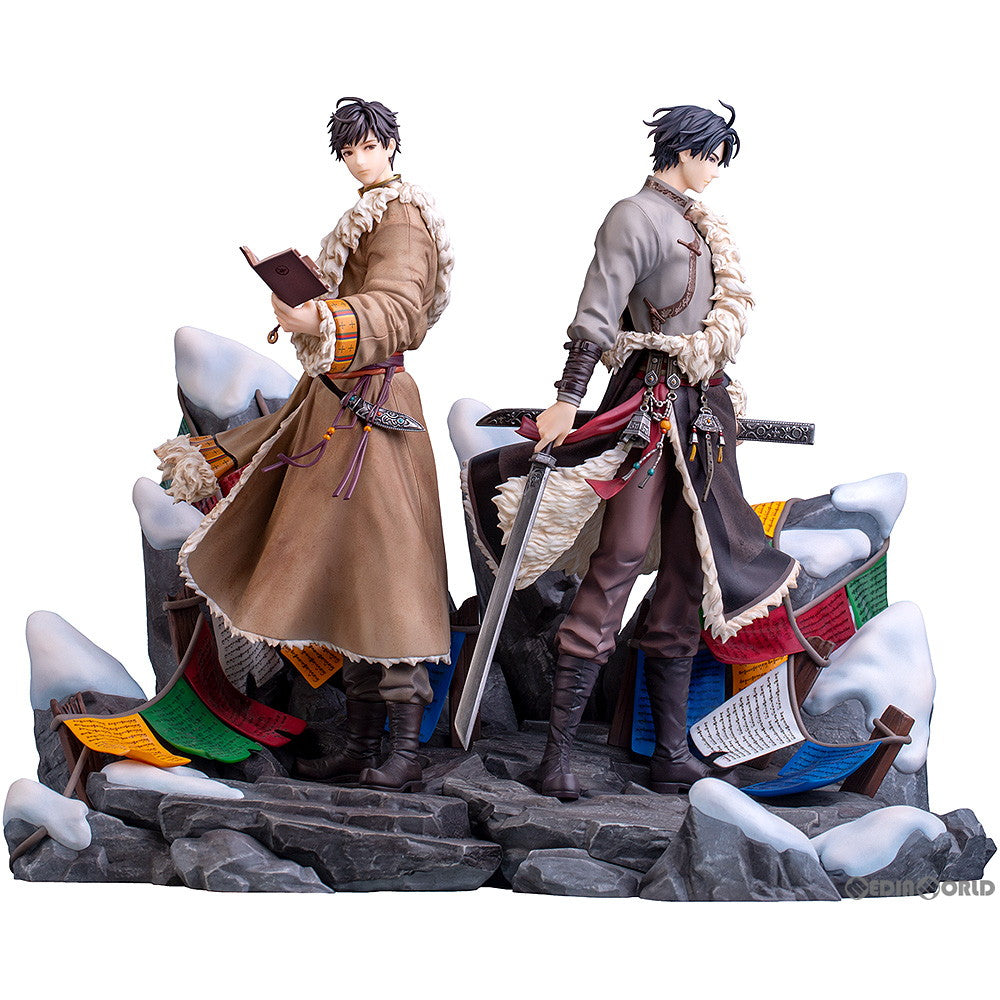【新品即納】[FIG] 蔵海浮生 呉邪&張起霊(ぞうかいふしょう ごじゃ&ちょうきれい) 特典版 蔵海花 1/7 完成品 フィギュア Myethos(ミートス) (20230630)