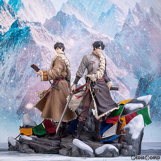 【新品即納】[FIG] 蔵海浮生 呉邪&張起霊(ぞうかいふしょう ごじゃ&ちょうきれい) 特典版 蔵海花 1/7 完成品 フィギュア Myethos(ミートス) (20230630)