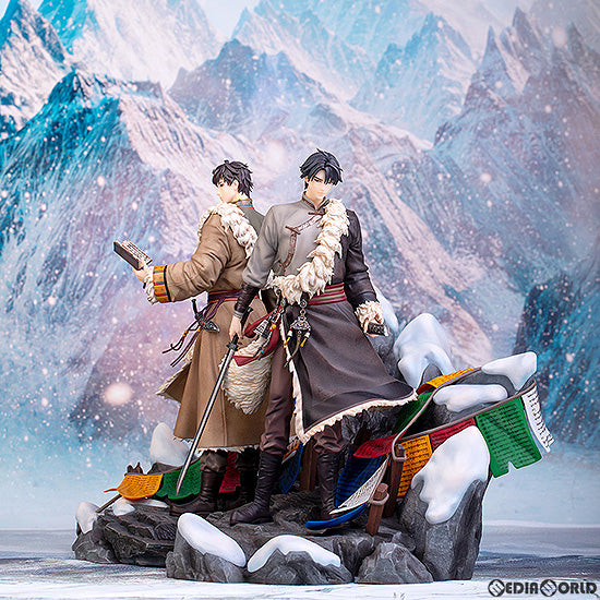 【新品即納】[FIG] 蔵海浮生 呉邪&張起霊(ぞうかいふしょう ごじゃ&ちょうきれい) 特典版 蔵海花 1/7 完成品 フィギュア Myethos(ミートス) (20230630)