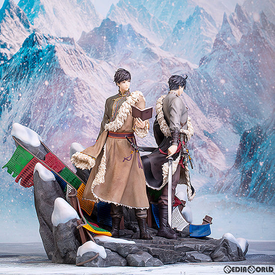 【新品即納】[FIG] 蔵海浮生 呉邪&張起霊(ぞうかいふしょう ごじゃ&ちょうきれい) 特典版 蔵海花 1/7 完成品 フィギュア Myethos(ミートス) (20230630)