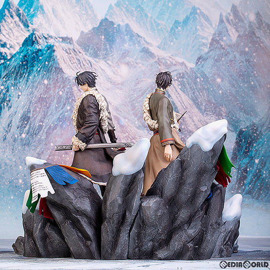 【新品即納】[FIG] 蔵海浮生 呉邪&張起霊(ぞうかいふしょう ごじゃ&ちょうきれい) 特典版 蔵海花 1/7 完成品 フィギュア Myethos(ミートス) (20230630)