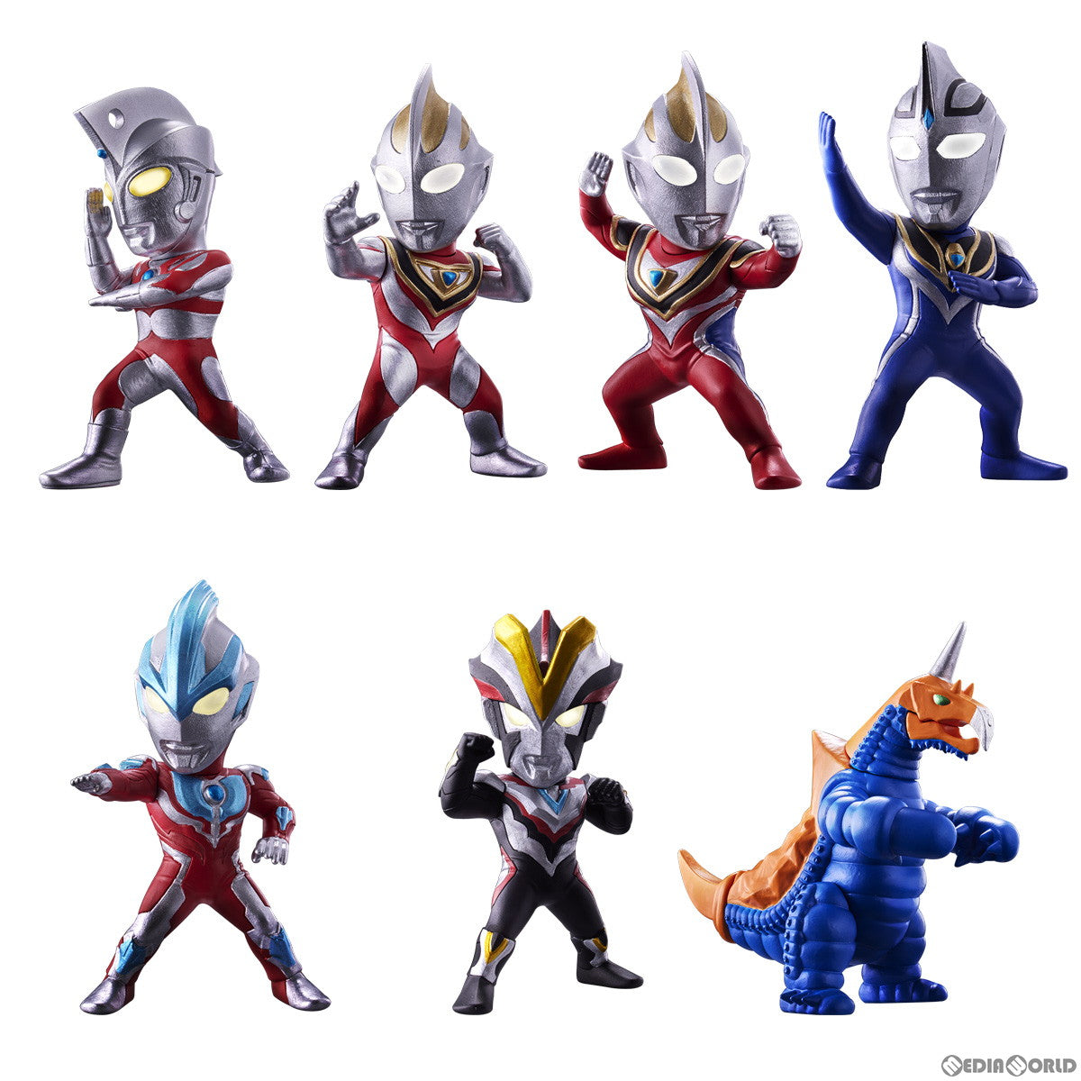 【中古即納】[FIG] (BOX)(食玩) CONVERGE MOTION ウルトラマン4 フィギュア(10個) バンダイ(20221219)