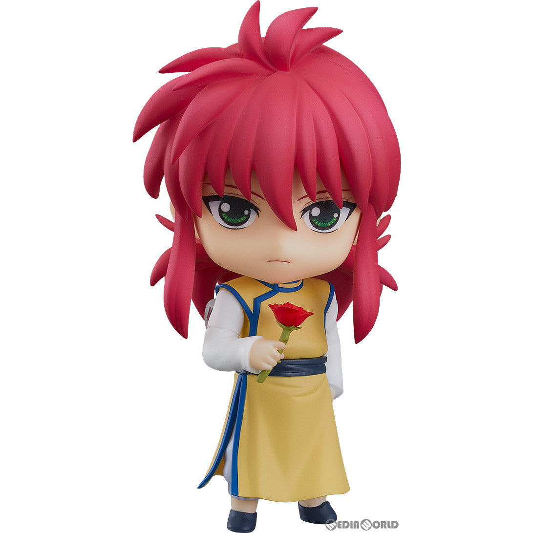 【中古即納】[FIG] ねんどろいど 1394 蔵馬(くらま) 幽☆遊☆白書 完成品 可動フィギュア グッドスマイルカンパニー(20230310)