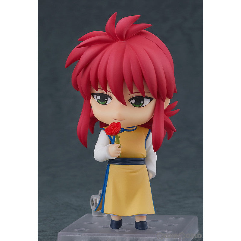 【中古即納】[FIG] ねんどろいど 1394 蔵馬(くらま) 幽☆遊☆白書 完成品 可動フィギュア グッドスマイルカンパニー(20230310)