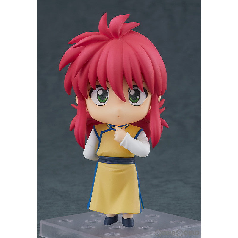 【中古即納】[FIG] ねんどろいど 1394 蔵馬(くらま) 幽☆遊☆白書 完成品 可動フィギュア グッドスマイルカンパニー(20230310)