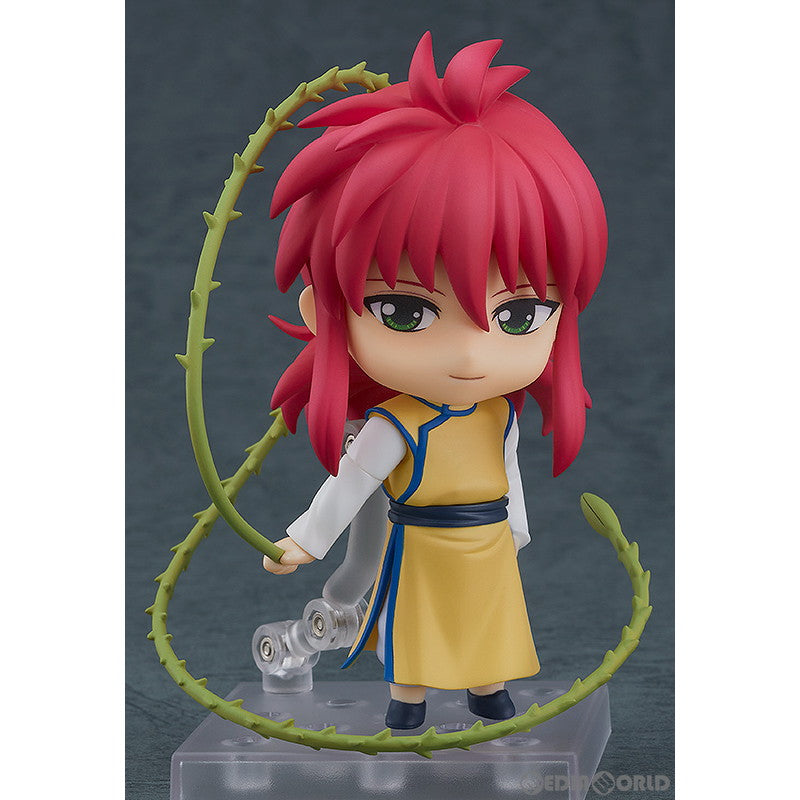 【中古即納】[FIG] ねんどろいど 1394 蔵馬(くらま) 幽☆遊☆白書 完成品 可動フィギュア グッドスマイルカンパニー(20230310)