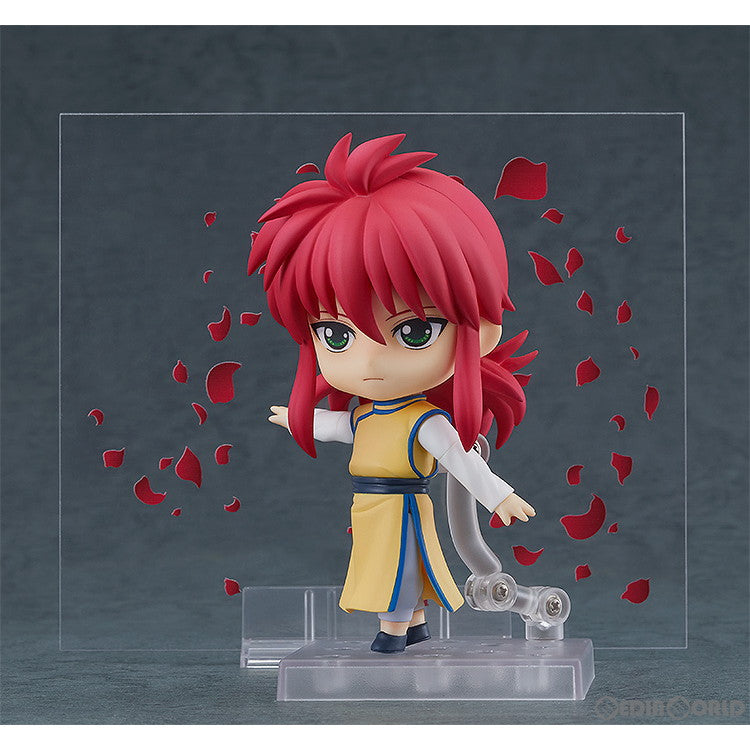 【中古即納】[FIG] ねんどろいど 1394 蔵馬(くらま) 幽☆遊☆白書 完成品 可動フィギュア グッドスマイルカンパニー(20230310)
