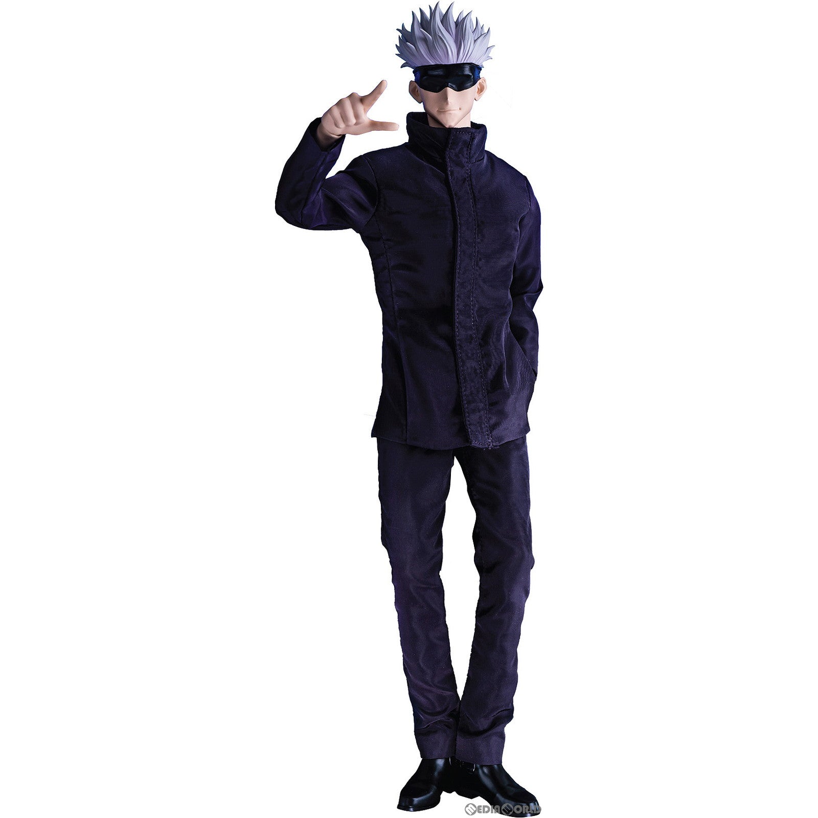 【中古即納】[FIG] (2次受注) フィグゼロ 五条悟(ごじょうさとる) 呪術廻戦 1/6 完成品 可動フィギュア threezero(スリーゼロ)(20221124)