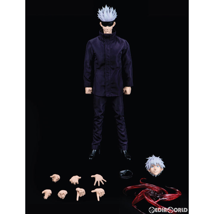 【中古即納】[FIG] (2次受注) フィグゼロ 五条悟(ごじょうさとる) 呪術廻戦 1/6 完成品 可動フィギュア threezero(スリーゼロ)(20221124)