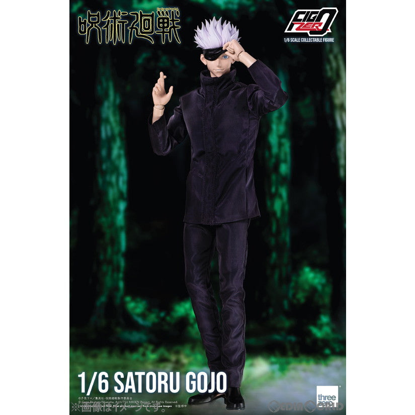 【中古即納】[FIG] (2次受注) フィグゼロ 五条悟(ごじょうさとる) 呪術廻戦 1/6 完成品 可動フィギュア threezero(スリーゼロ)(20221124)