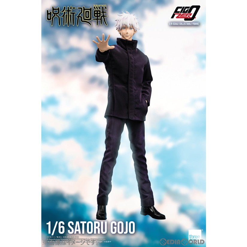 【中古即納】[FIG] (2次受注) フィグゼロ 五条悟(ごじょうさとる) 呪術廻戦 1/6 完成品 可動フィギュア threezero(スリーゼロ)(20221124)