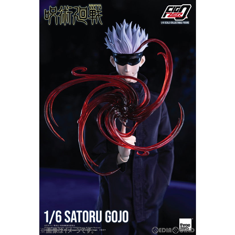 【中古即納】[FIG] (2次受注) フィグゼロ 五条悟(ごじょうさとる) 呪術廻戦 1/6 完成品 可動フィギュア threezero(スリーゼロ)(20221124)