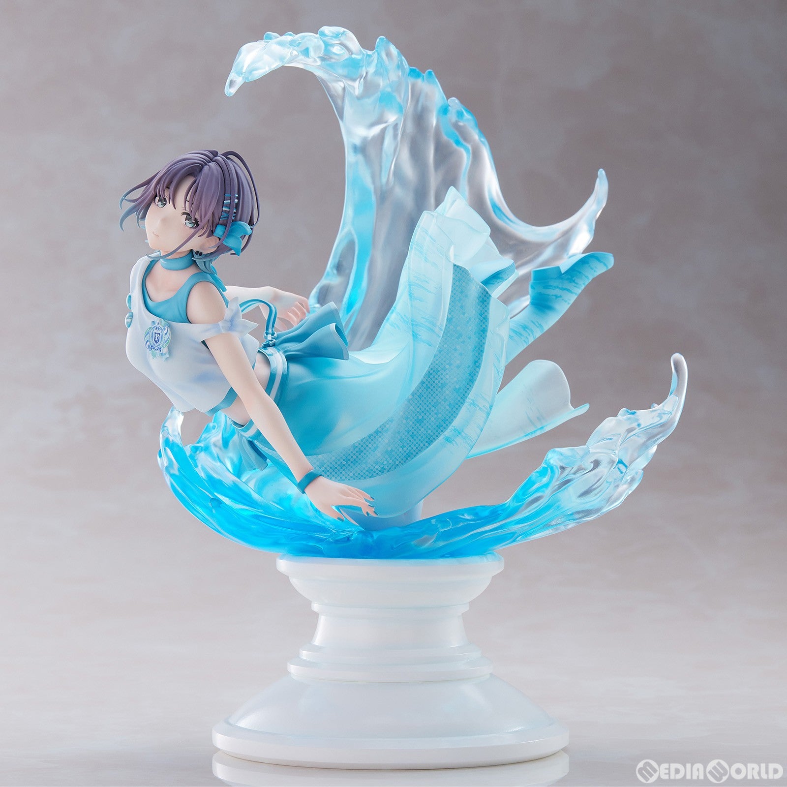 【中古即納】[FIG] 「浅倉透」クリアマリンカーム Ver.(あさくらとおる) アイドルマスター シャイニーカラーズ 1/7 完成品 フィギュア ブロッコリー(20230220)