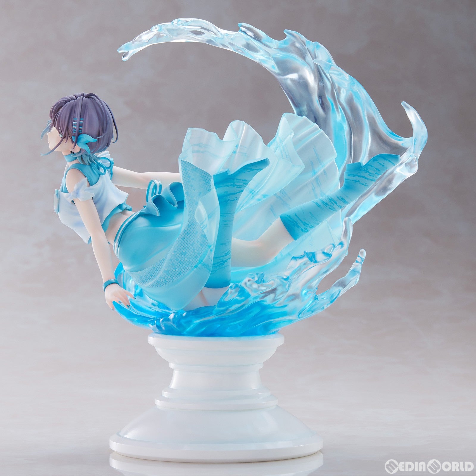 【中古即納】[FIG] 「浅倉透」クリアマリンカーム Ver.(あさくらとおる) アイドルマスター シャイニーカラーズ 1/7 完成品 フィギュア ブロッコリー(20230220)