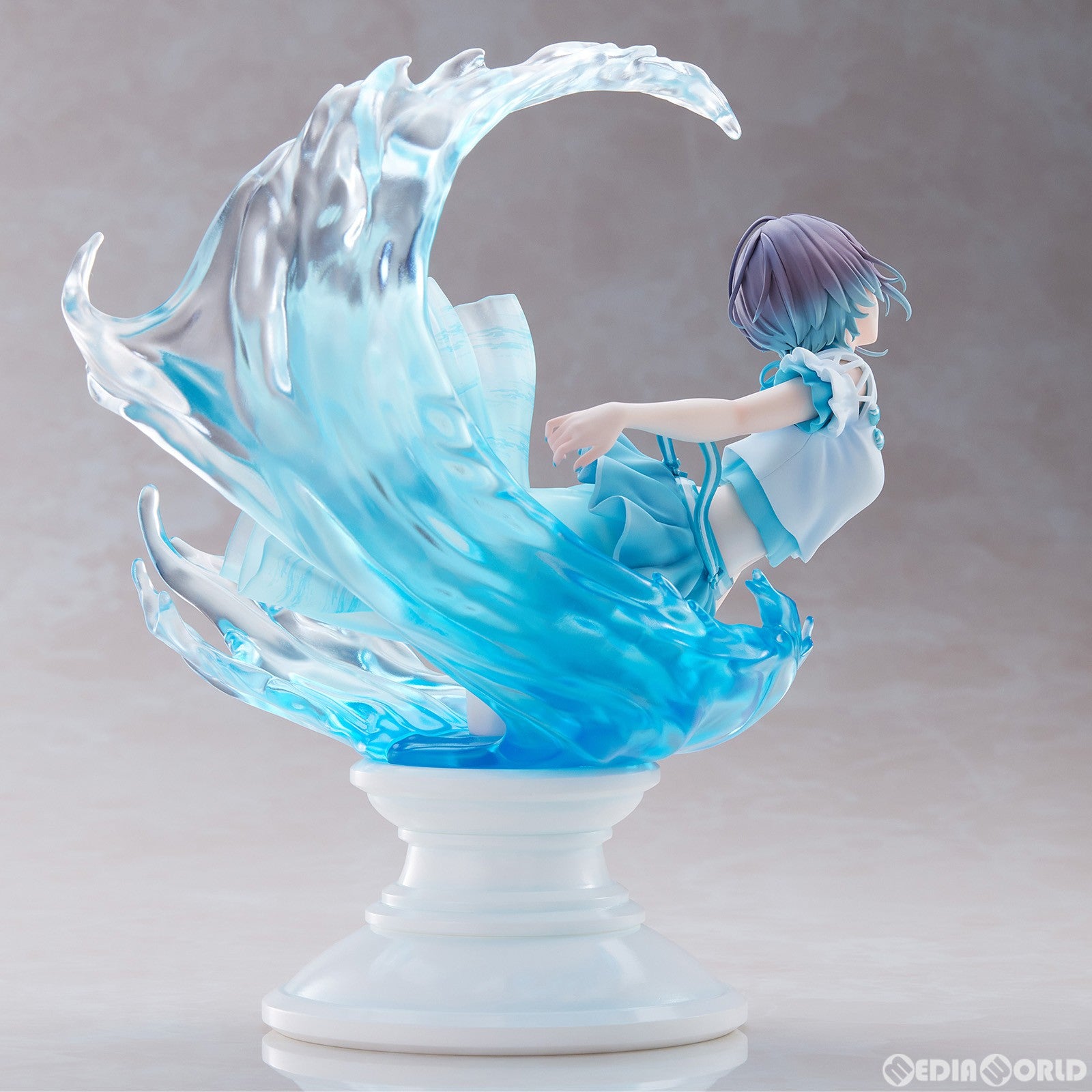 【中古即納】[FIG] 「浅倉透」クリアマリンカーム Ver.(あさくらとおる) アイドルマスター シャイニーカラーズ 1/7 完成品 フィギュア ブロッコリー(20230220)