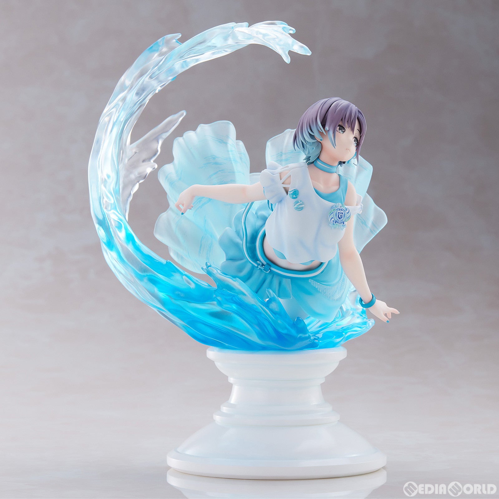 【中古即納】[FIG] 「浅倉透」クリアマリンカーム Ver.(あさくらとおる) アイドルマスター シャイニーカラーズ 1/7 完成品 フィギュア ブロッコリー(20230220)