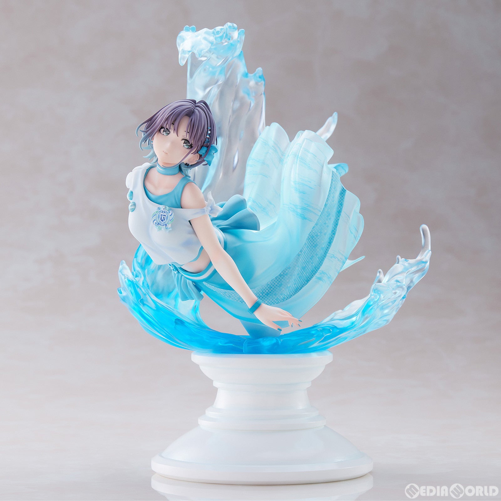 【中古即納】[FIG] 「浅倉透」クリアマリンカーム Ver.(あさくらとおる) アイドルマスター シャイニーカラーズ 1/7 完成品 フィギュア ブロッコリー(20230220)