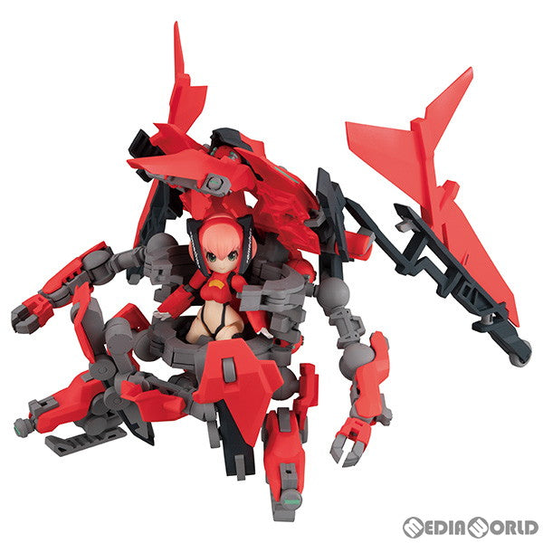 【中古即納】[FIG] デスクトップアーミー F-616[AR]s フェリルナビット ロッサ&マシンフェンリル エアロ 完成品 可動フィギュア メガハウス(20230126)